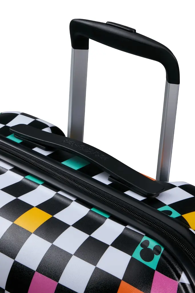 Валіза 77 См American Tourister WAVEBREAKER DISNEY MICKEY CHECK 77х52х29 31C*29021 - фото 12