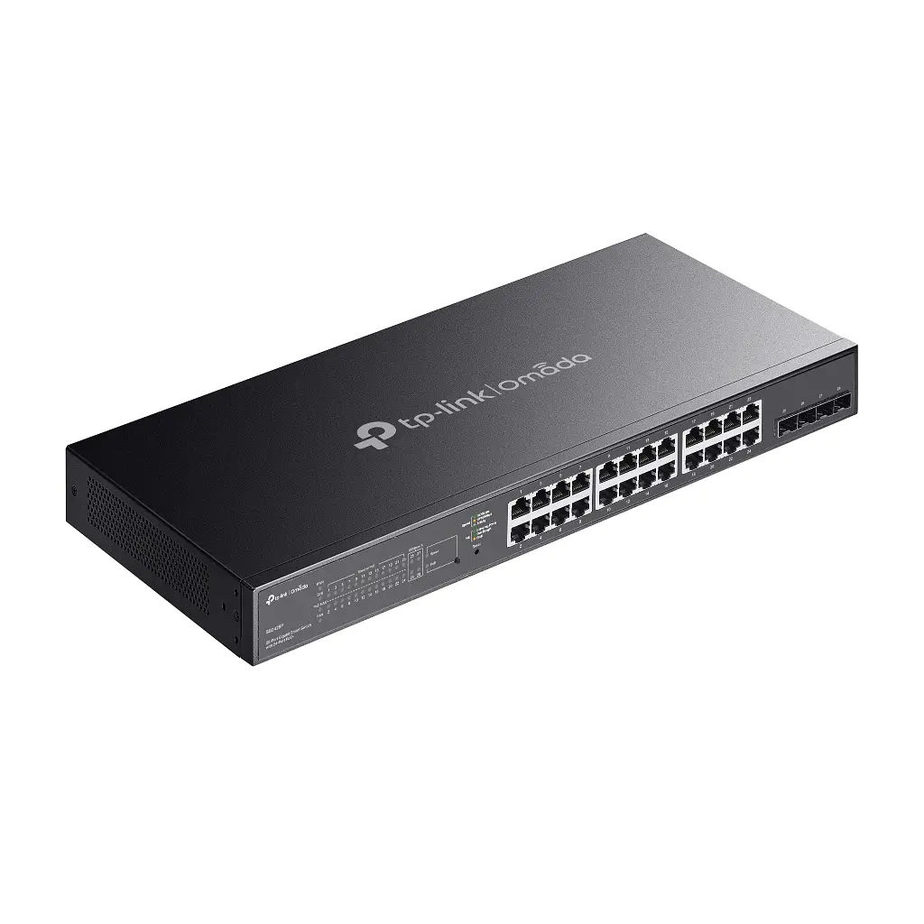 Комутатор мережевий TP-Link SG2428P - фото 2
