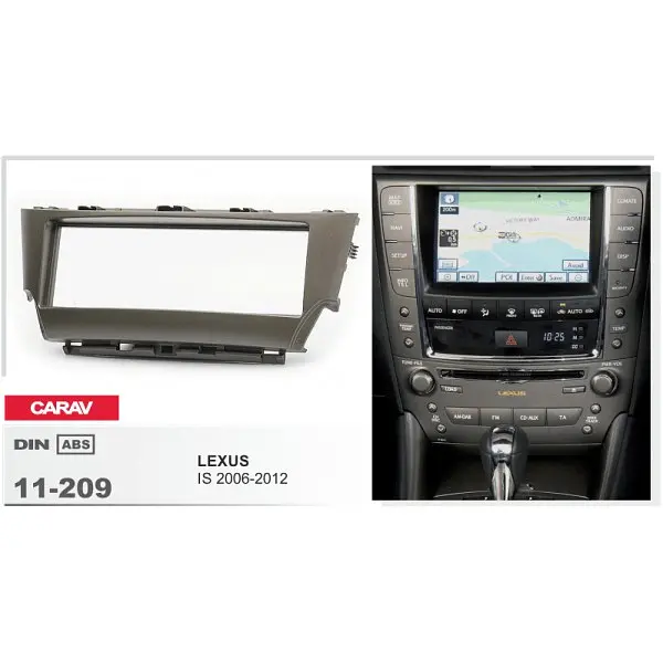 Переходная рамка Lexus IS Carav 11-209 - фото 4