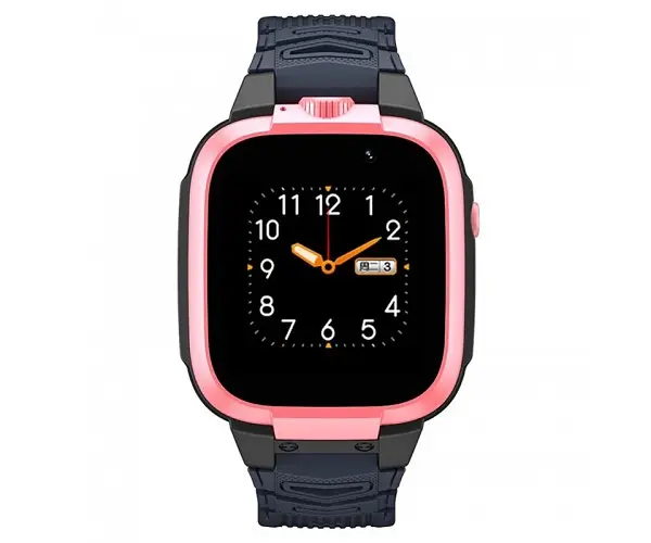 Дитячий годинник-телефон Xiaomi Mibro Watch Phone Z3 XPSWZ001 з сим картою і 4G чорно рожевий - фото 2