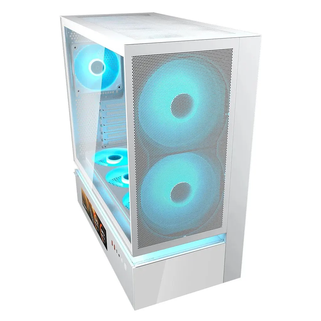 Корпус Cougar CFV235 Mesh Vision White (CFV235 Mesh Vision White) - фото 4