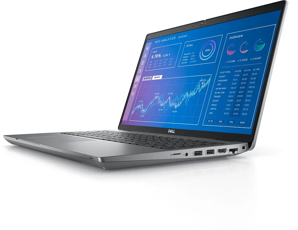 Ноутбук Dell Precision 3571 15.6FHD/Intel i7-12700H/32/512F/NVD A1000-4/W10P (N099PW3571UA_WP) - фото 3