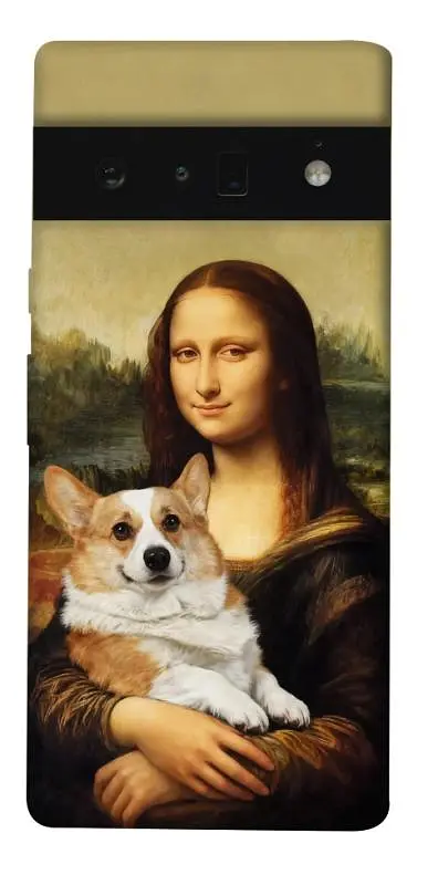 TPU чохол Demsky Mona corgi для Google Pixel 6 Pro