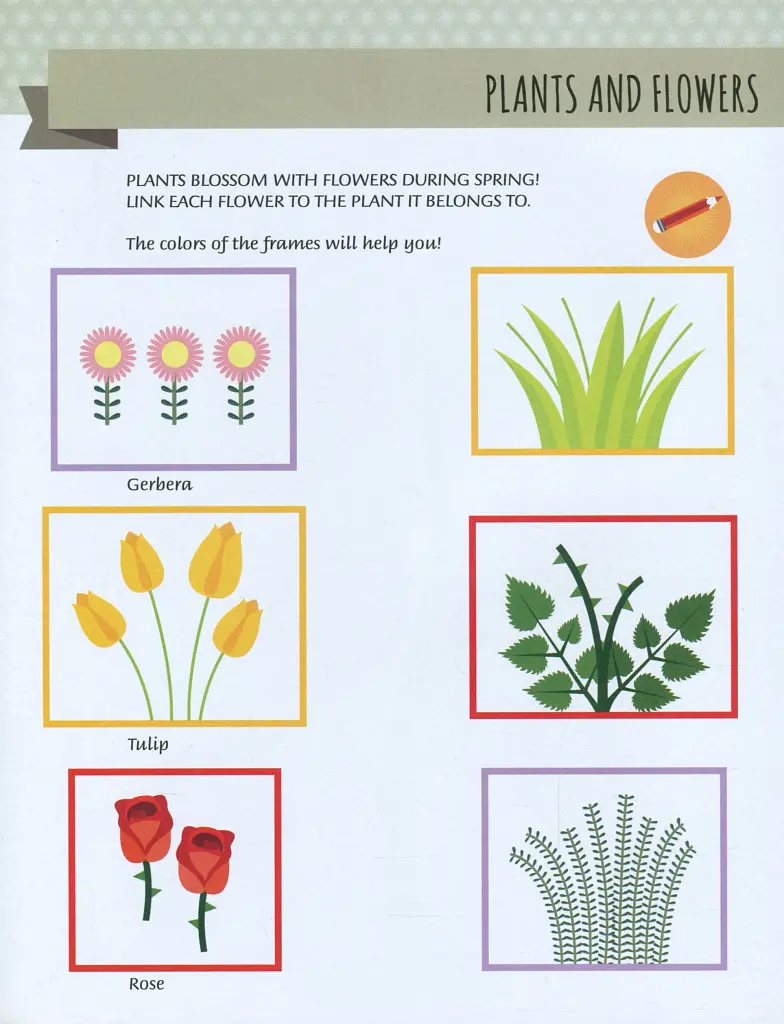 My First Book of the Seasons: Montessori Activity Book - фото 6