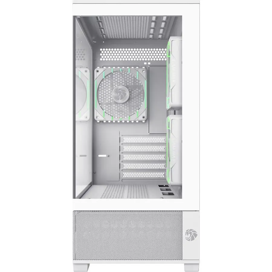 Корпус GameMax Vista 2 M Tempered Glass без БЖ White (VISTA 2 MW) Без БП - фото 5