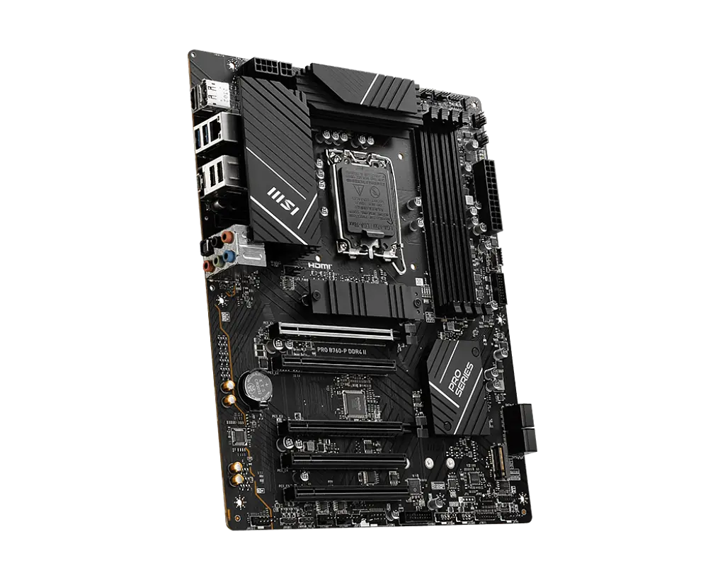 Материнська плата MSI B760-P Pro DDR4 II LGA 1700 (PRO B760-P DDR4 II) Б/В - фото 2