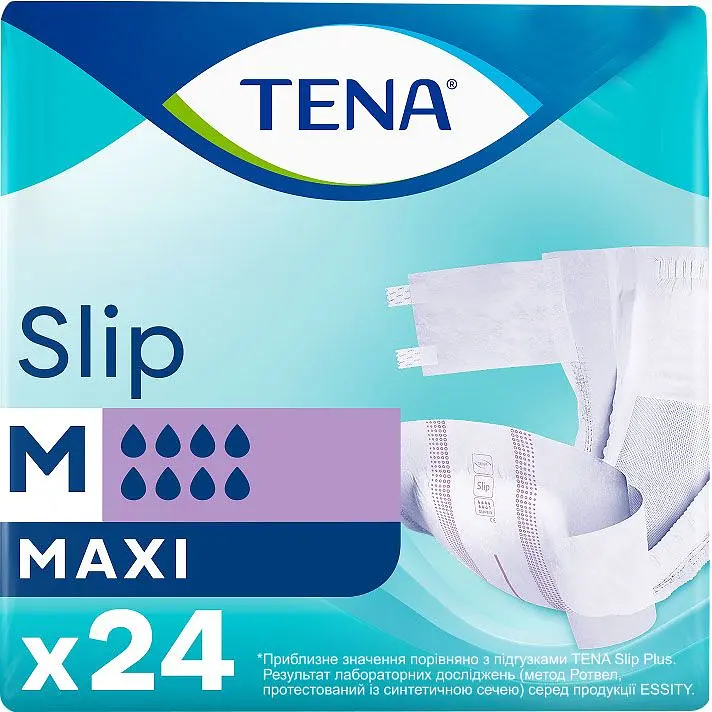 Підгузки для дорослих Tena Slip Maxi Medium 24 шт. - фото 2