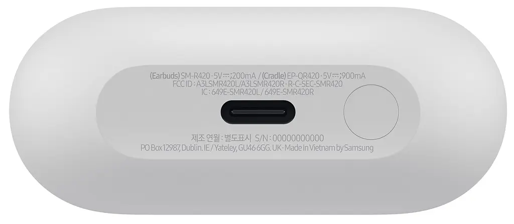 Гарнітура Samsung Galaxy Buds3 FE Gray (7168973) - фото 4
