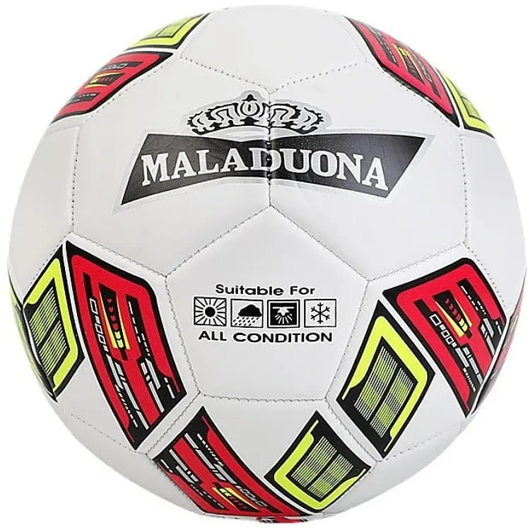 Футбольний м'яч Maladuona №5 PU для початківців та аматорської гри