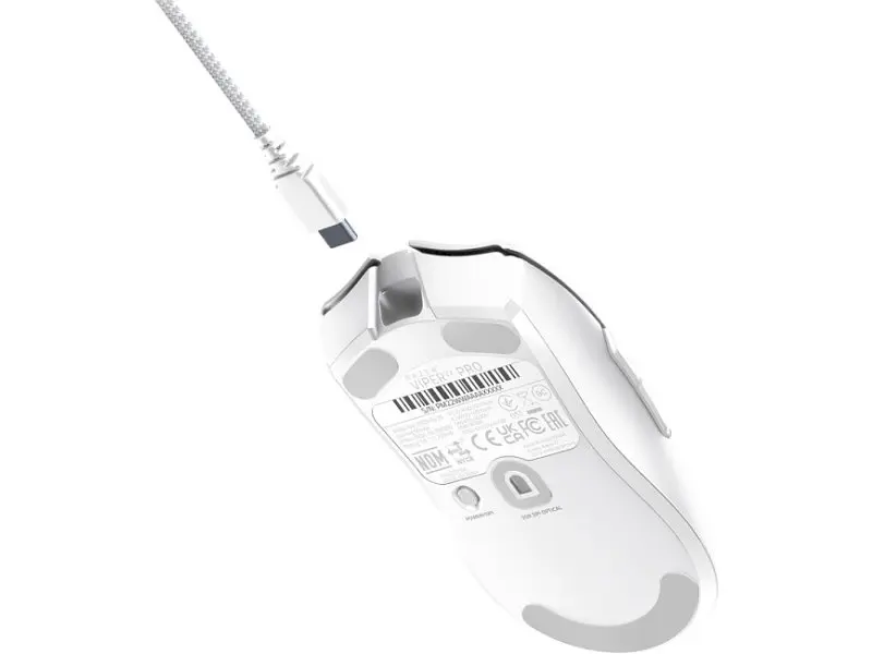 Миша Razer Viper V2 Pro Wireless White (RZ01-04390200-R3G1) - фото 5