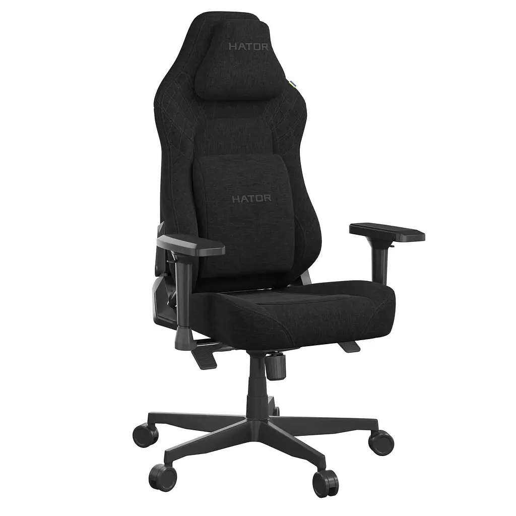 Ігрове крісло HATOR Darkside 3L PRO Fabric Black (HTC3210L)
