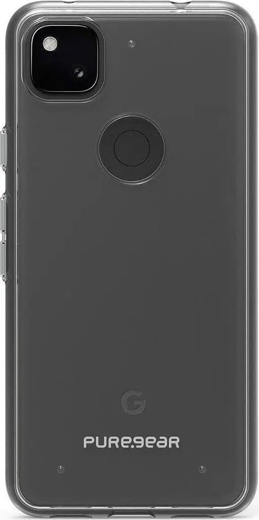 Чохол PureGear Slim Shell для Google Pixel 4a (63246PG) Transparent