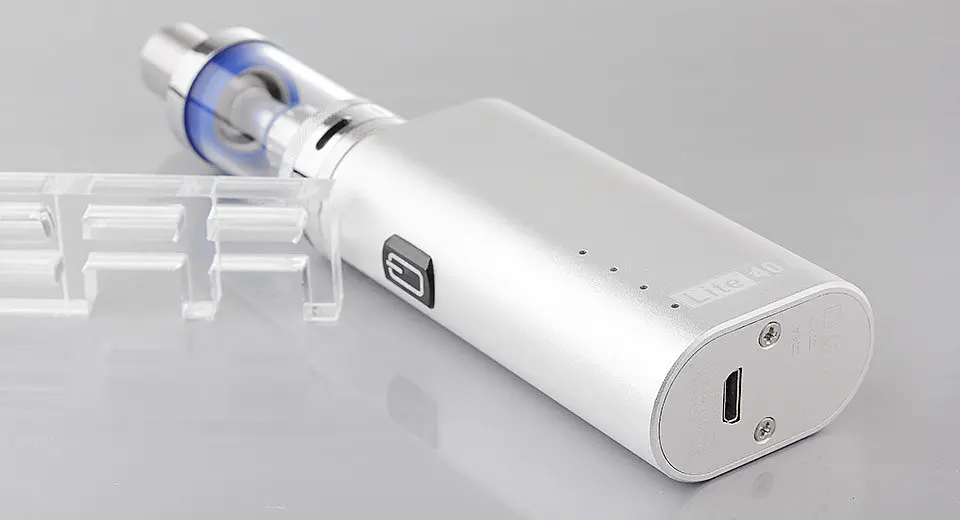 Электронная сигарета ATVS Lite 40w Kit серебро (sn181) - фото 4