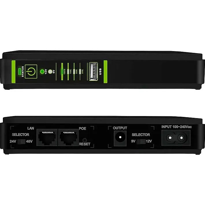 Джерело безперебійного живлення [ДБЖ] для роутера Tecnoware ERA PLUS DC [FGCERAPLDC252] [91998] - фото 3