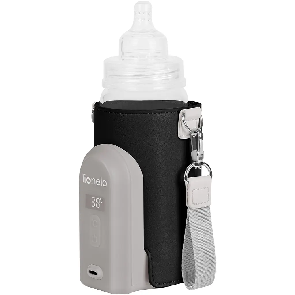 Підігрівач пляшечок Lionelo Thermup Go Evo Black (LOC-THERMUP GO EVO BLACK) - фото 2