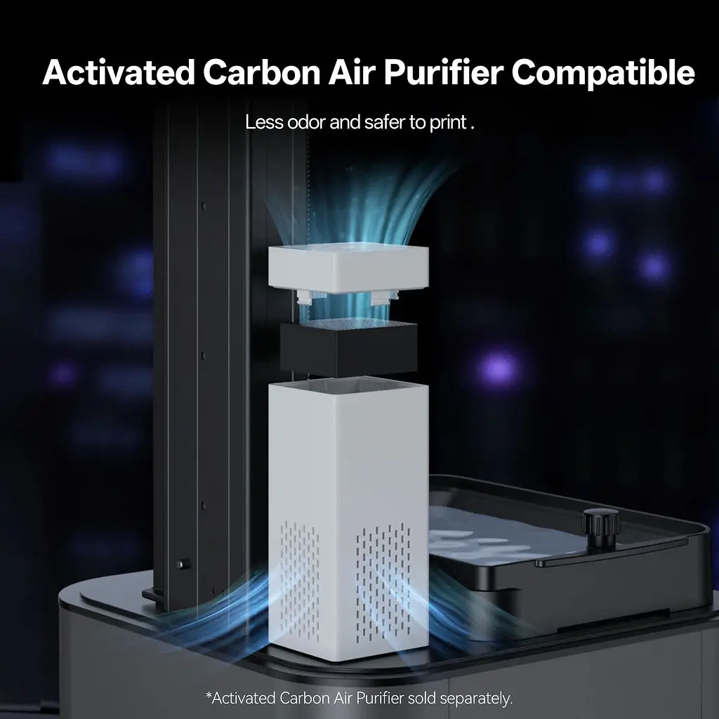 3D-принтер Anycubic Photon Mono 4 Ultra PM4UBK0A-O [150716] - фото 7