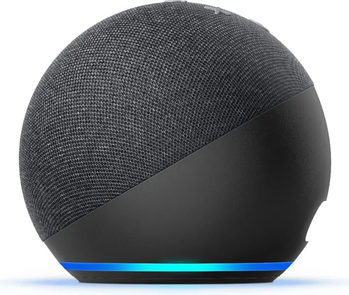 Портативная акустика Amazon All-new Echo Dot (4th Gen.) Charcoal (ENG) - фото 2