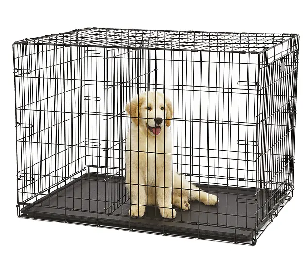 Вольєр для собак Ferplast Dog-Inn 120 чорний 123,8×76,2×81,2 см 73196017 - фото 4