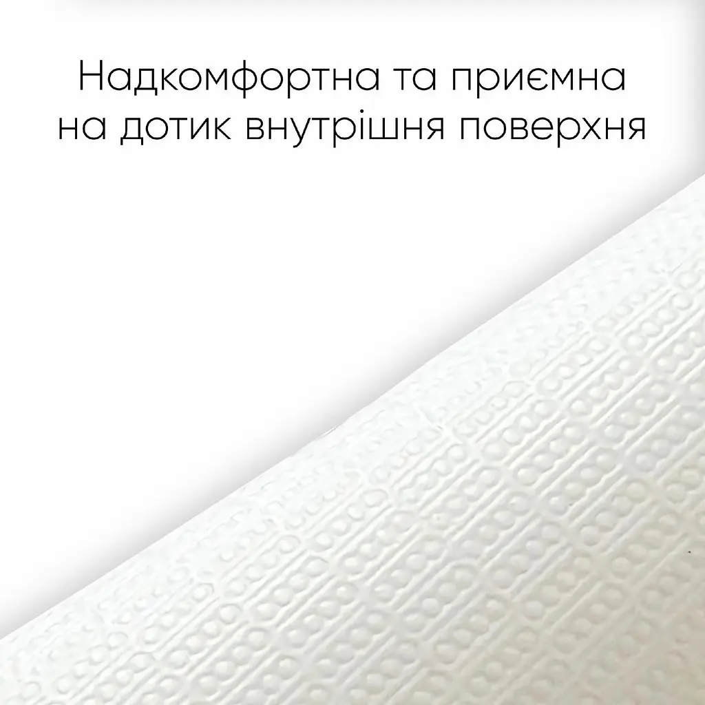 Доросла Шапочка для плавання Renvo Selva Swim Уні Білий Синій OSFM (2SC500-0304) - фото 6