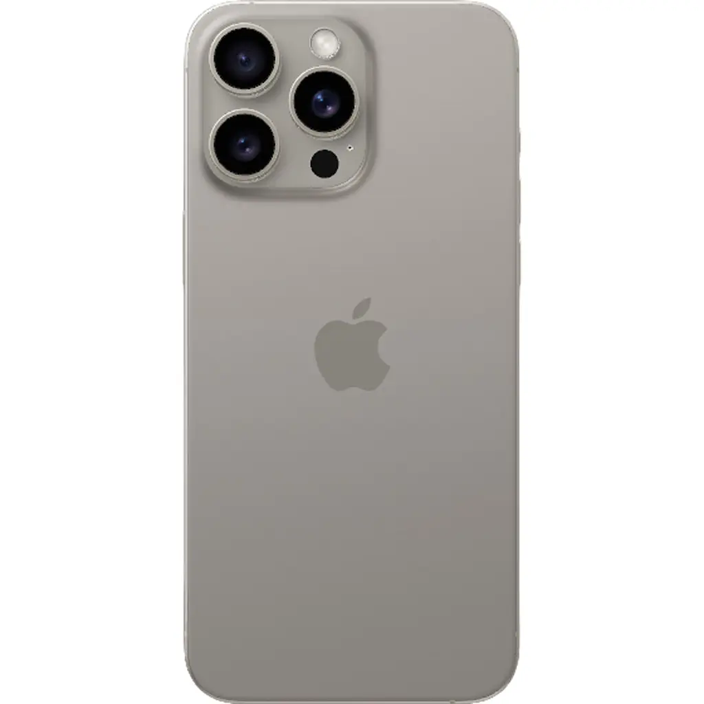 Смартфон Apple iPhone 15 Pro Max 256GB Natural Titanium (MU793) Б/В [165544] - фото 5