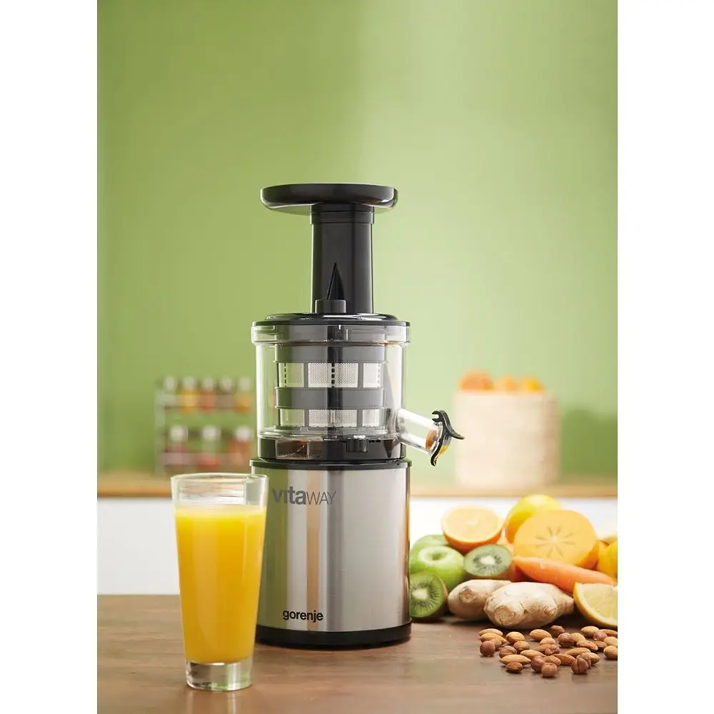 Соковыжималка для овощей и фруктов GORENJE JC4800VWY - фото 3