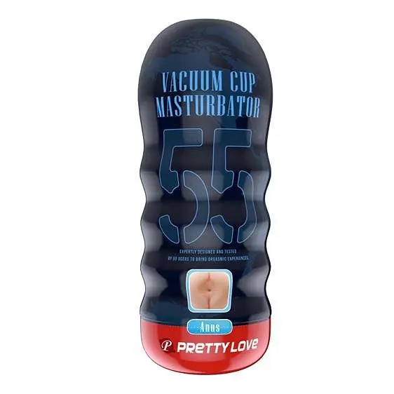 Мастурбатор Pretty Love Vacuum Cup Can Anus, 18х7 см