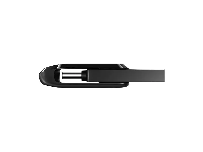 USB флеш накопичувач SanDisk 256 GB Ultra Dual Drive Go USB 3.0/Type-C Black (SDDDC3-256G-G46) - фото 3