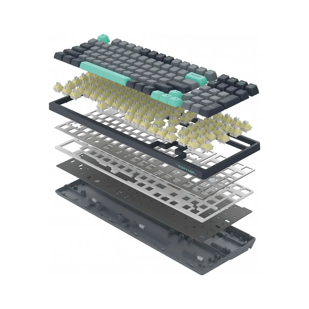 Клавиатура A4Tech FS300 FS Switches USB Panda Rock Climbin (4711422003086) - фото 11