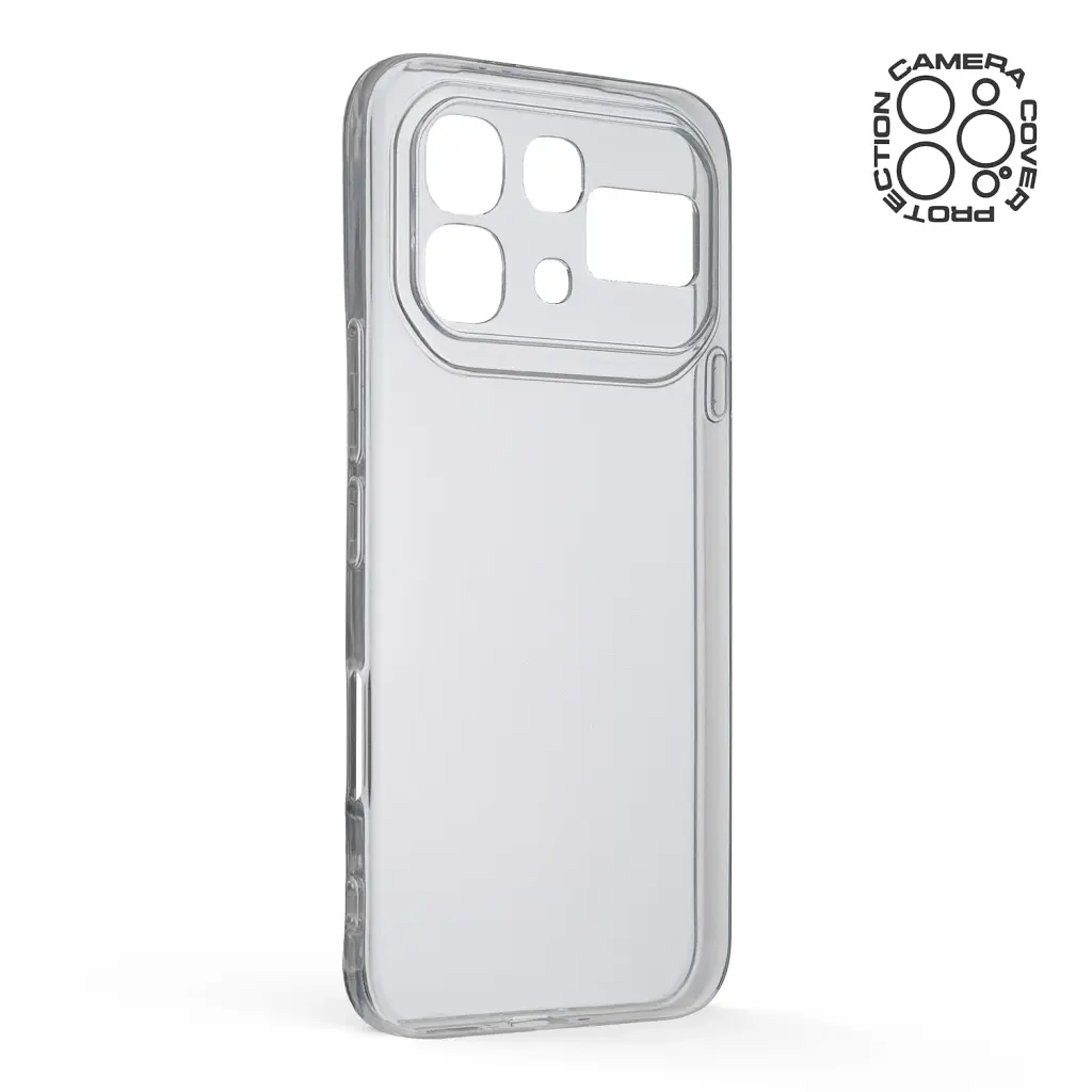 Чохол ArmorStandart Air для Infinix Note 60 5G Camera cover Clear - фото 2