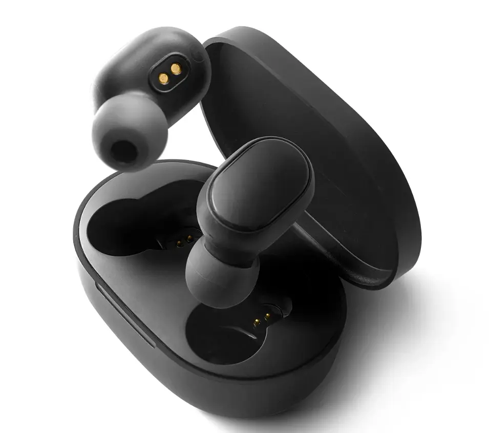 Бездротові Bluetooth навушники Xiaomi Redmi AirDots s 2 Headset бездротові Чорні - фото 4