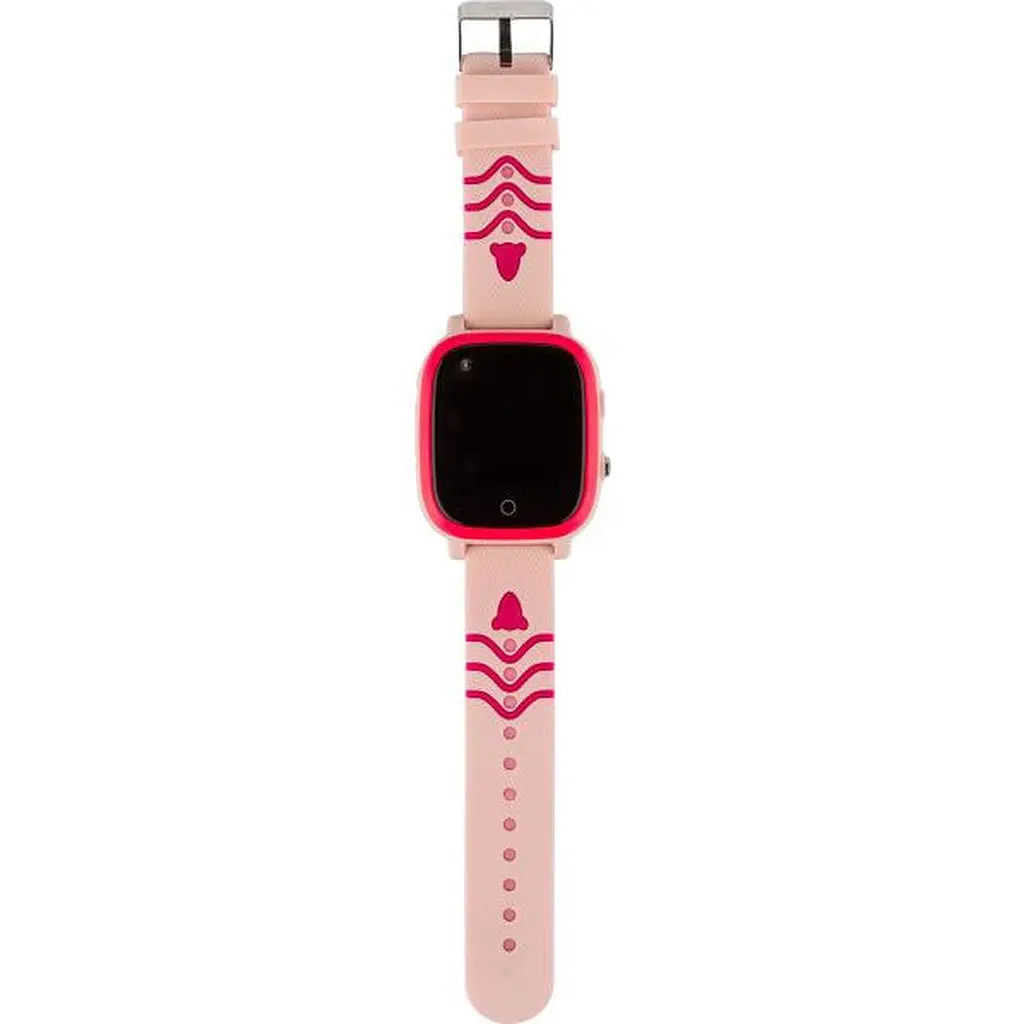 Дитячий смарт-годинник AmiGo GO005 4G WIFI Thermometer Pink Рожеві - фото 6