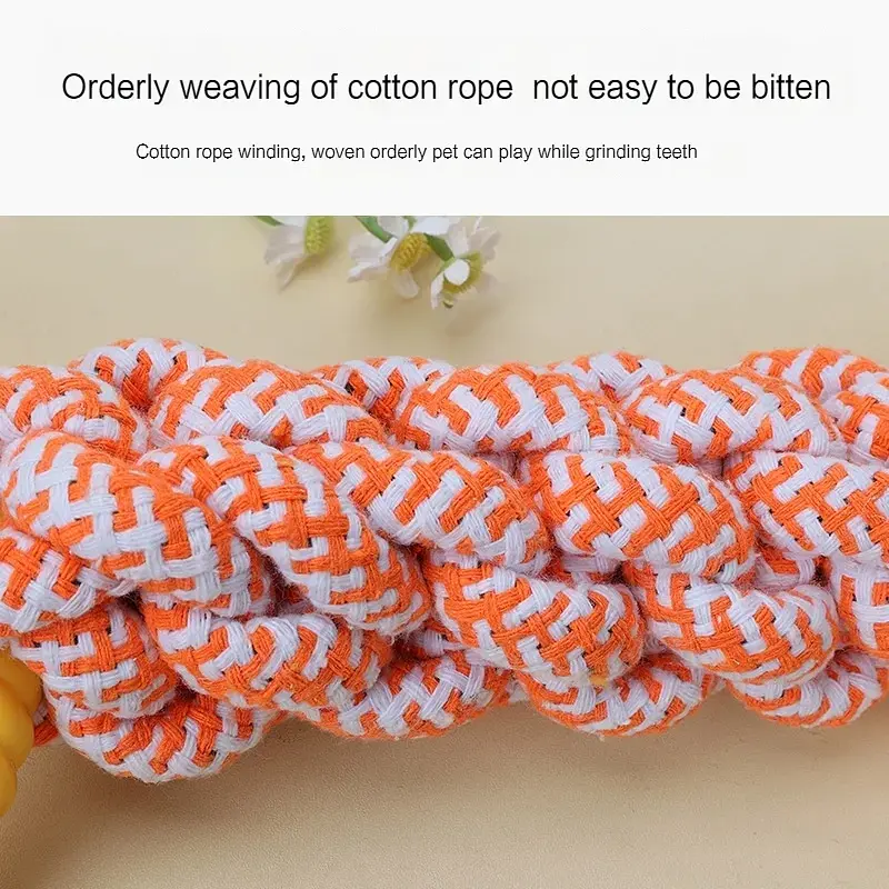 Іграшка-канат для собак Derby Braided Dog Rope Toy - фото 6