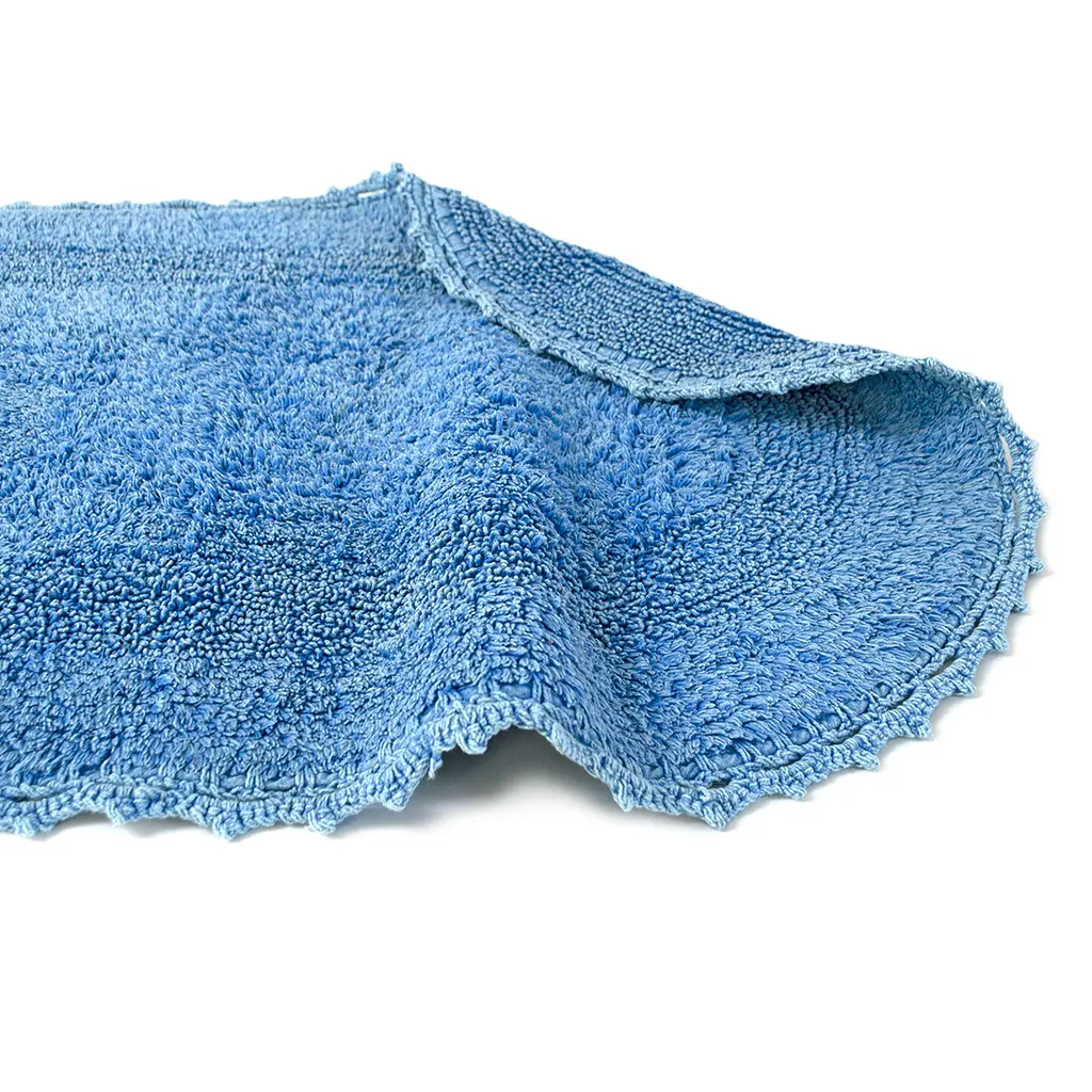 Набір килимків Irya - Vermont lacivert синій 60x90+40x60 - фото 3
