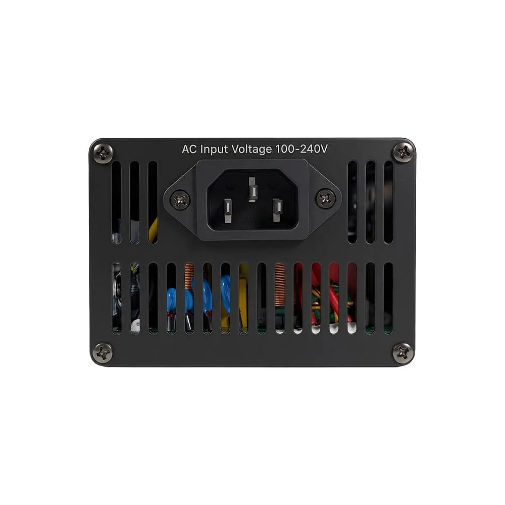 Зарядний пристрій для акумуляторних батарей LiFePO4 14.6V/20A Power Queen P12V20A-BCHA-X (44-00528) - фото 6