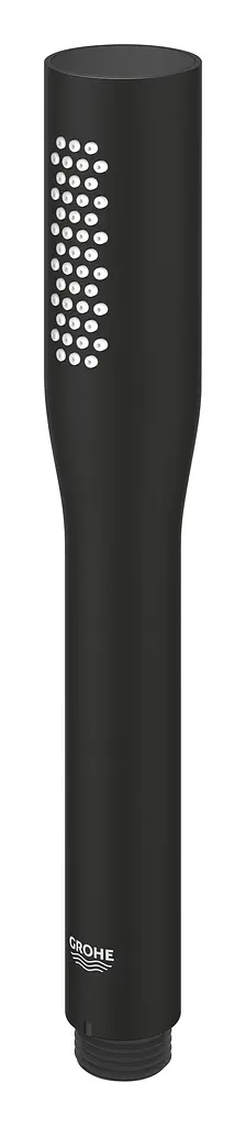 Ручний душ 1 режим струменя Grohe Euphoria Cosmopolitan Stick 22126KF0, Чорний матовий - фото 3