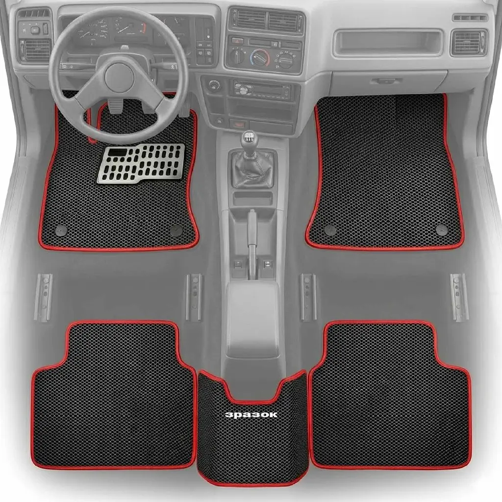 Килимки у салон EVA для Ford Sierra 1982-1992 з підп'ятником 5 шт