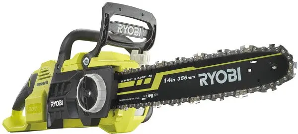 Пила цепная аккумуляторная Max Power RY36CSX35A-0 36В Ryobi hoz0013653 - фото 5