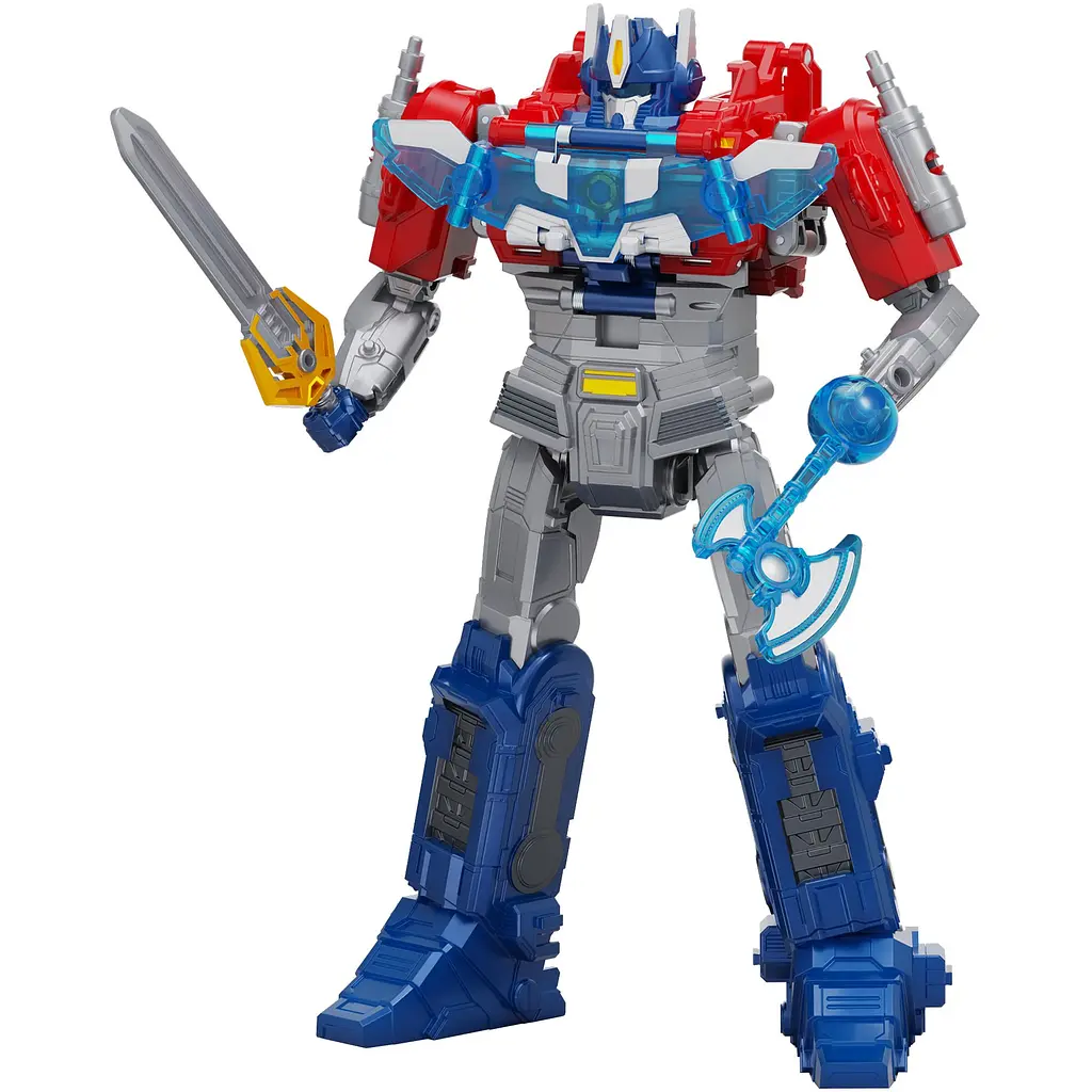 Іграшка-трансформер Hasbro Power Flip Optimus Prime (Orion Pax) (F9209) - фото 5