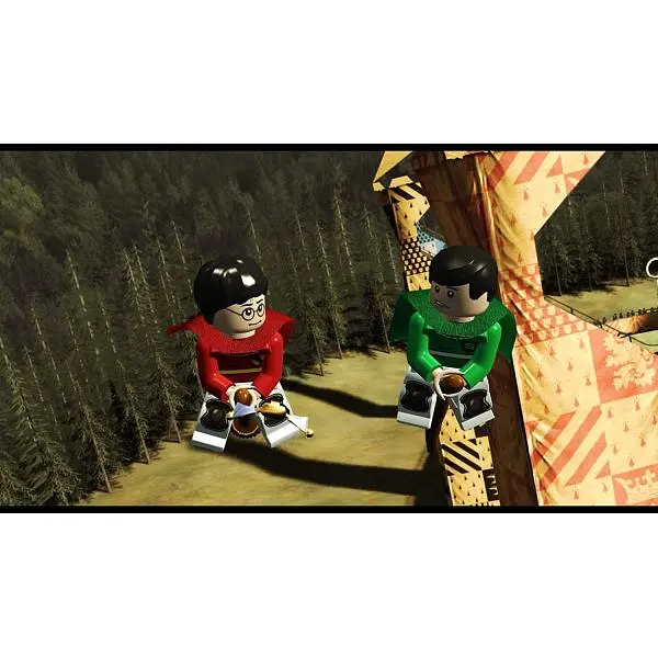 Гра LEGO Harry Potter Collection (ваучер на скачування) (англійська версія) (Nintendo Switch) - фото 4