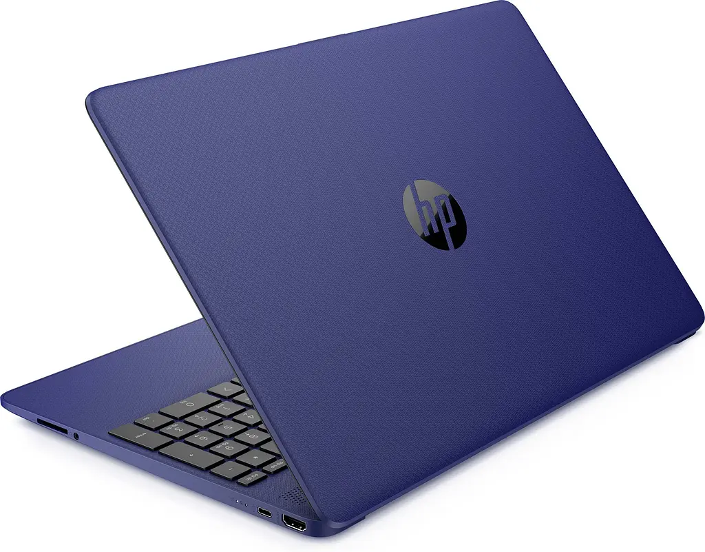 Ноутбук HP 15s-eq3013ua 15.6' FHD IPS AG, AMD R5-5625U, 16GB, F512GB, UMA, DOS, блакитний (67L49EA) - фото 4