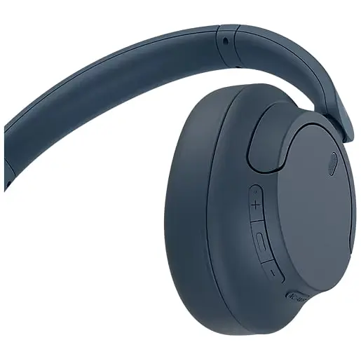 Sony Навушники Over-ear WH-CH720N BT 5.2, ANC, SBC, AAC, Wireless, Mic, Синій - фото 6