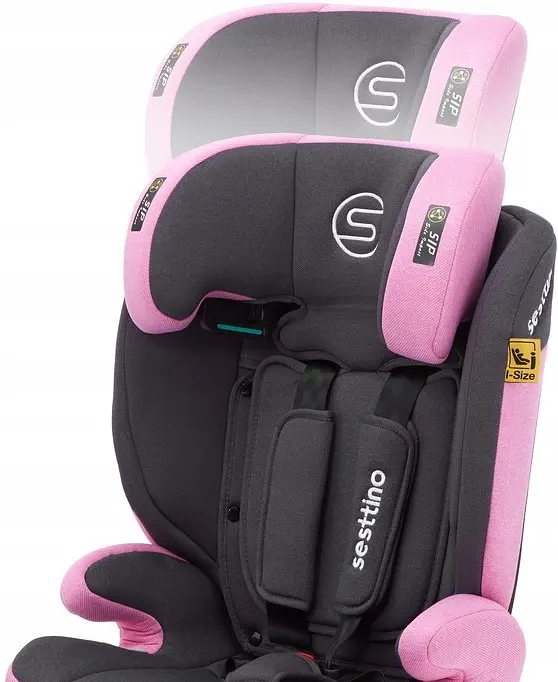 Автокресло Sesttino Rocker 9-36 кг Isofix Pink - фото 5