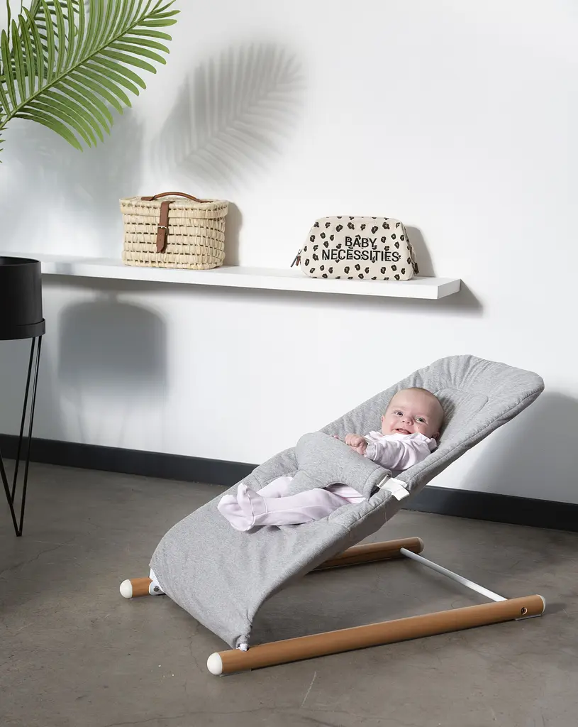 Додатковий чохол до шезлонгу Childhome Evolux, сірий (CCEVOBONJG) - фото 5