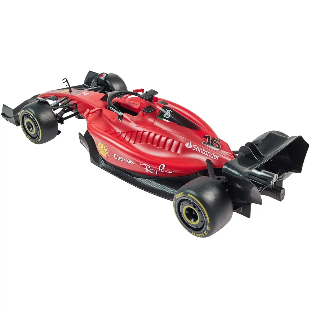 Машинка Rastar Ferrari F1 75 1:12 Красный - фото 4