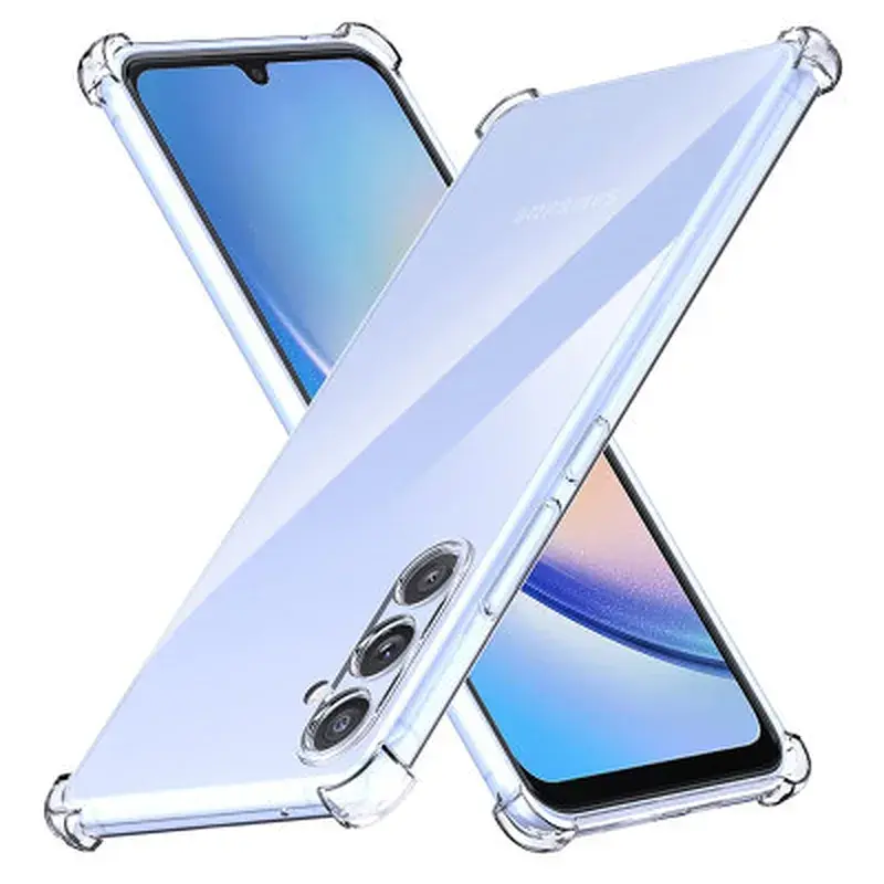 Чохол до мобільного телефона BeCover Anti-Shock Samsung Galaxy M14 5G SM-M146 Clear (709086) - фото 2