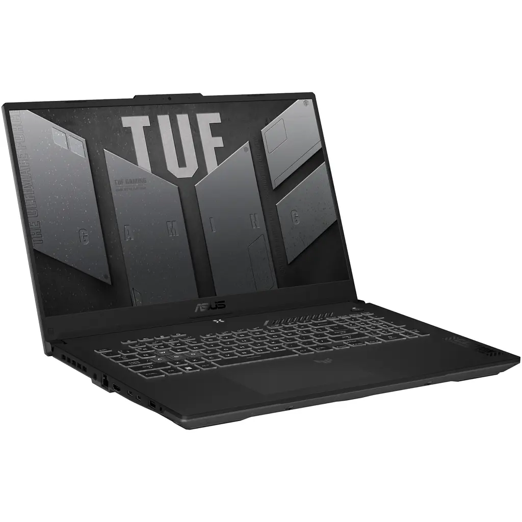 Ноутбук Ігровий ASUS TUF A17 з процесором AMD Ryzen™ 7 7445HS pana la 4.7GHz, 17.3”, Full HD, 144Hz, IPS, 16GB DDR5 RAM, 512GB SSD, NVIDIA® GeForce RTX™ 405 - фото 6