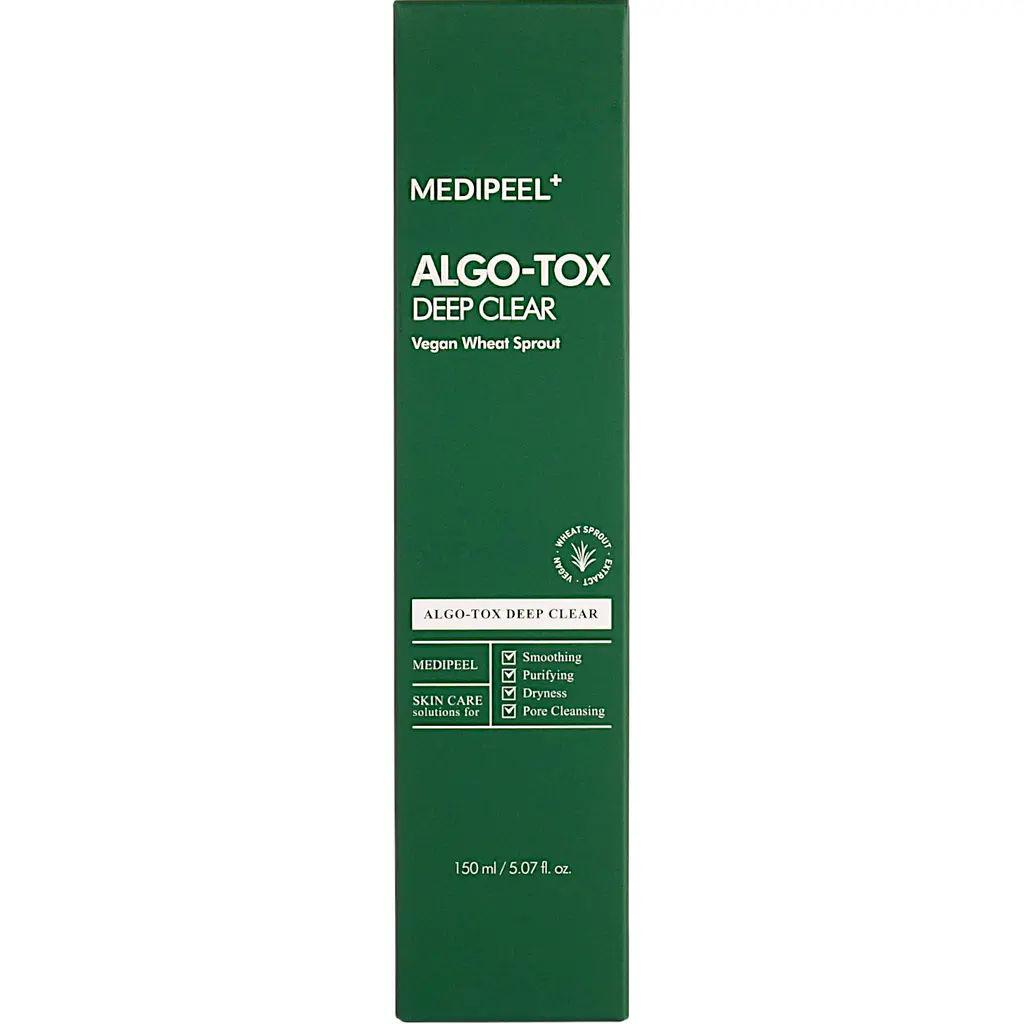 Гель для глибокого очищення шкіри Medi-Peel Algo-Tox Deep Clear з ефектом детоксу, 150 мл - фото 2