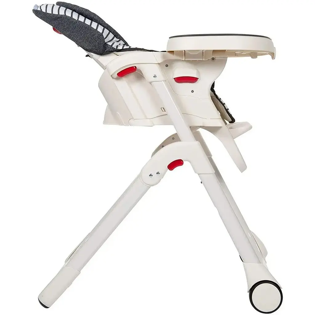 Стільчик для годування 3 в 1 Graco Table2Boost Brettons Stripes синій з білим - фото 3