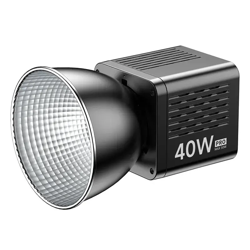 Відеосвітло Ulanzi Vijim 40W Pro COB Fill Light Black (UV-L023 40WPRO) (L023) - фото 2