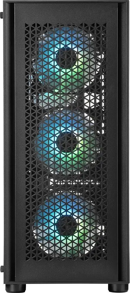 Корпус Prologix (Glower GM-07RBA Black) - фото 8